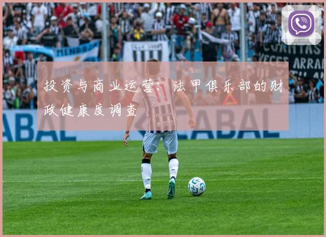 投资与商业运营:法甲俱乐部的财政健康度调查
